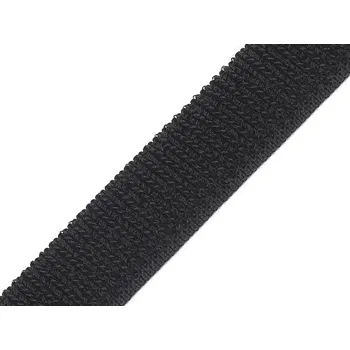 Zip Suchý zip plyš šíře 20 mm elastický