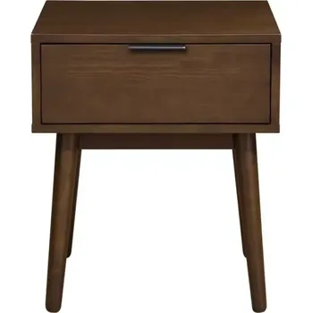 Noční stolek Noční stolek CASSINA - ořech - SLEVA 3% s kodem radost25