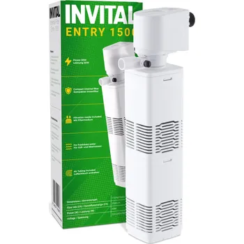 INVITAL Entry 1500 vnitřní filtr 1500 l/h