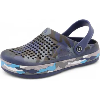 Dámské žabky SAMLUX® Dámské clogsy A27 navy Barva: Navy, Velikost: 40