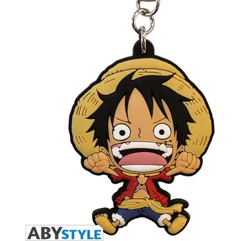 ONE PIECE - Keychain PVC "Luffy SD"