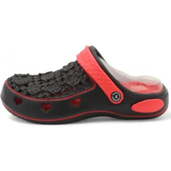 Dámské žabky SAMLUX® Dámské clogsy 1523 black Barva: Black, Velikost: 38