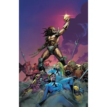 Predator Kills the Marvel Universe (Marcelo Ferreira)(Brožovaná)