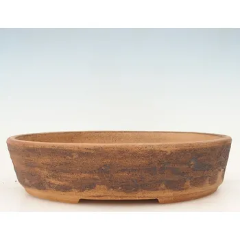 Květináč Bonsai miska 32,5 x 25 x 8 cm hnědá 161199