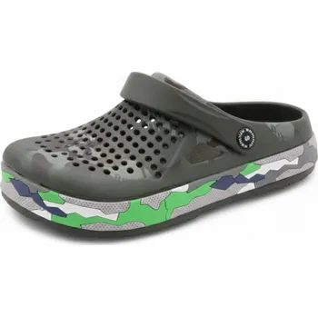 Dámské žabky SAMLUX® Dámské clogsy A27 green Barva: Green, Velikost: 37