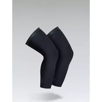 Cyklistické návleky GOBIK Cyklistické návleky na nohy - HARU 2.0 - černá XS-S