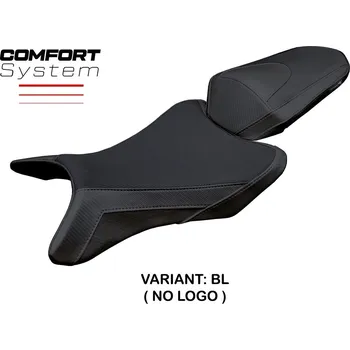 Moto sedlo TPZ Italia Potah sedla Honda CB 1000 Hornet (25-26) model Manuel Comfort potah sedla: bez loga BL (black)