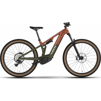 Elektrokolo Horské elektrokolo TREK Powerfly+ FS 4 Gen.4 Pennyflake/Black Olive Velikost: M-kola 29"