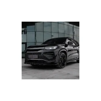 Tuning Oneway přední spoiler lesklá černá VW Tayron (R41) R-Line -- od roku výroby 2024- SLEVA 5%