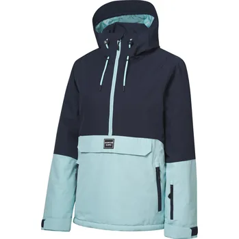 Dámská větrovka CRIVIT Dámská freeridová bunda (navy modrá / modrá, M(40/42))