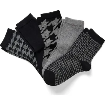 Pánské ponožky 717953 - Tchibo - Ponožky - pro ženy - vel. 35-38 - barva: černá