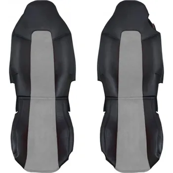 Potah sedadla Autopotahy pro kamiony LIVORNO SUEDE šedá 172649