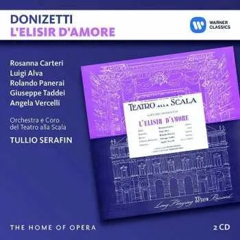 Zahraniční hudba 2CD Orchestra Del Teatro Alla Scala: L'Elisir D'Amore 2018