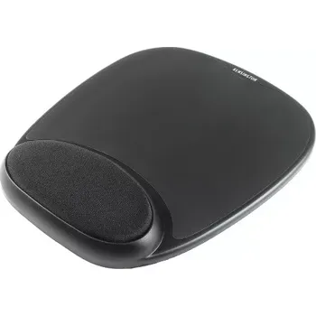 Podložka pod myš Ergonomická gelová podložka pod myš černá