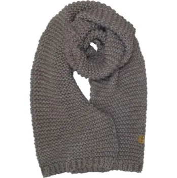 Šála Dámská šála 42-670 SVĚTLE HNĚDÁ MELANŽ univerzální