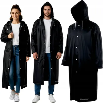 Pláštěnka EVI plášť vel. univerzální černá