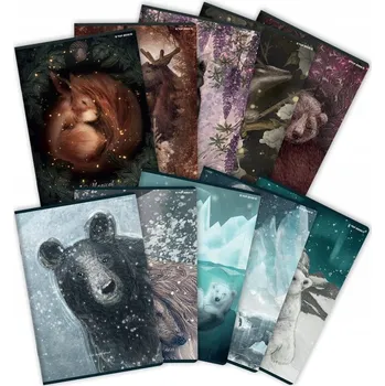 Sešit Sešit A5 s linkami (mřížka) TOP-2000, 32 listů