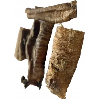 Pamlsek pro psa PSÍ KRMIVO hovězí průdušnice sušené 100g přírodní psí pamlsek