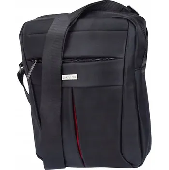 Kabelka Gracio kabelka kabelka přes rameno polyester černá