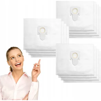 Obraz Syntetický sáček do vysavače THOMAS AQUA + PET & FAMILY 12 ks