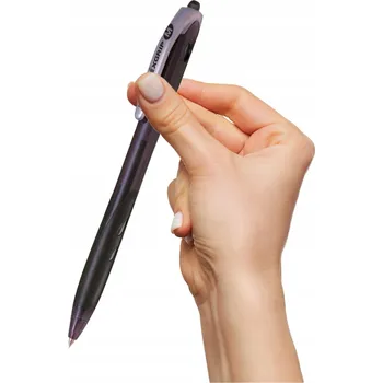 PROPISKA Školní Pro Studenty Na POZNÁMKY Černá Rexgrip DLOUHO PÍŠE Pilot