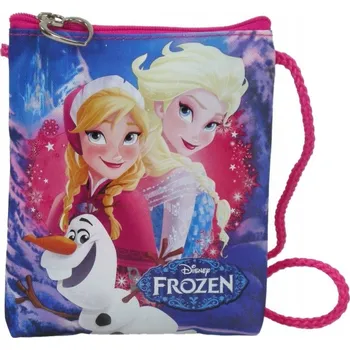 Dětská kabelka Derform, vícebarevná, s motivem Ledové Království – dětská taška/kabelka přes rameno