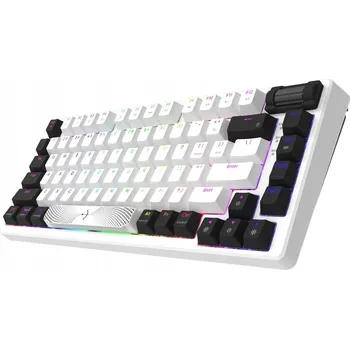 Klávesnice AQIRYS ADARA MINI bílo-černá