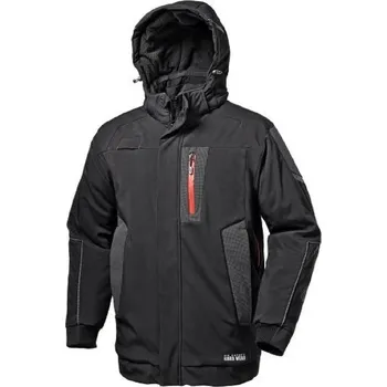 Bunda DOLPHIN 31148 softshellová černá Hard wear 3XL černá