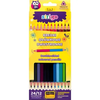 Pastelka Pastelky Strigo 12 ks