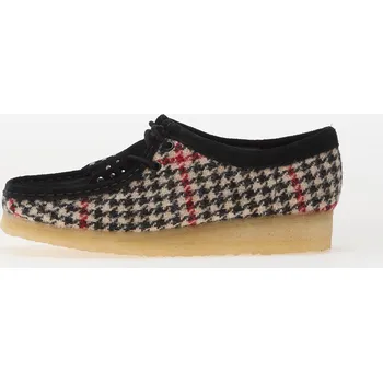 Dámské tenisky Tenisky Clarks Originals Wallabee Black TweedCombi EUR 39