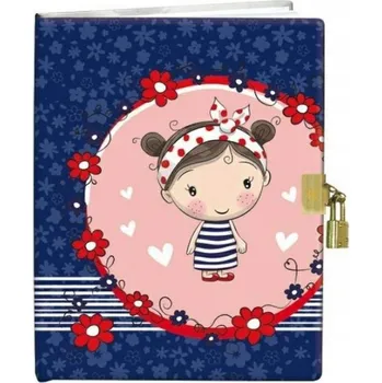 Zápisník Zápisník A5 Narcissus modrý, růžový