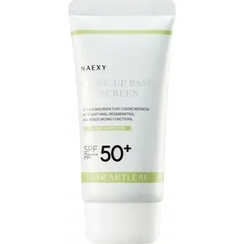 Přípravek na opalování Opalovací krém Naexy Heartleaf SPF 50, 70 ml