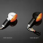 Moto blinkry CATEYE velké, E-mark, černá (1ks)