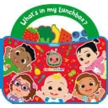 Cizí jazyk CoComelon: What''s in my Lunchbox? Carry-Along Board Book - Cocomelon