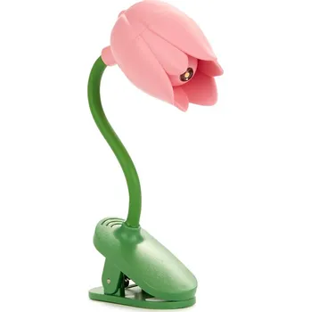 Čtecí lampička Lampička na čtení – Tulip růžová