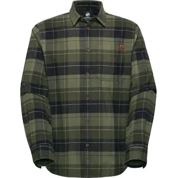 Pánská košile Trovat Longsleeve Shirt Men | Marsh/Black XL