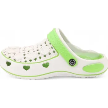 Dámské žabky SAMLUX® Dámské clogsy 1523 white Barva: White, Velikost: 37