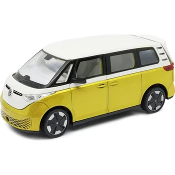 autíčko Welly VW ID. Buzz 1:24 žlutý