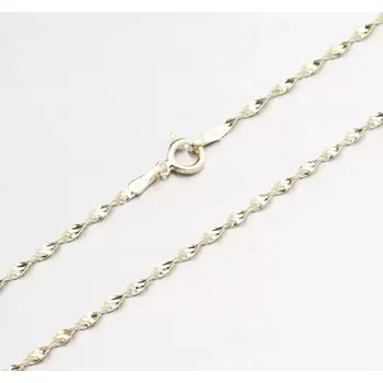 Řetízek Řetízek žluté zlato 585 Lambada 364P-150006 délka 36 cm