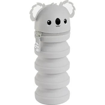 Penál Roztahovací penál Growing Pets - Koala, sv. šedý