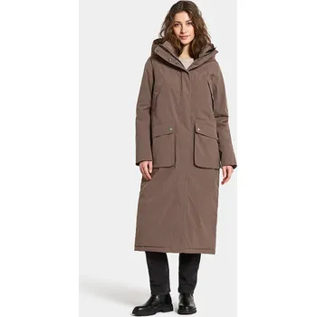 Dětská móda Nepromokavá bunda Didriksons MELODY 505851 hnědá 84X, vel. 36