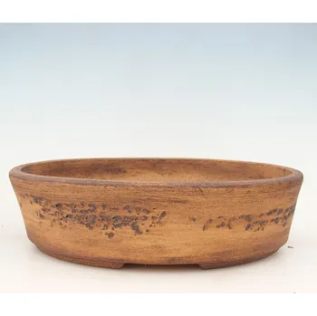 Květináč Bonsai miska 32,5 x 25 x 8 cm hnědá 161179