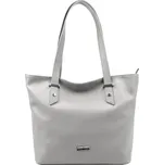 Kožená kabelka MiaMore šedá KZ2256933