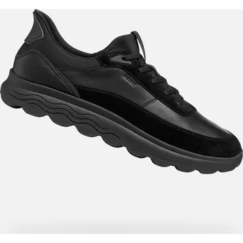 Pánská obuv Pánské tenisky GEOX SPHERICA PLUS G011482 ČERNÁ 45