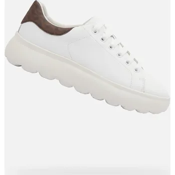 Dámská móda Dámské tenisky GEOX SPHERICA EC4.1 G009312 BÍLÁ 40