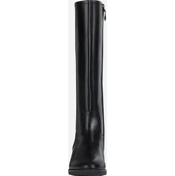 Dámské kozačky Dámské kozačky GEOX FELICITY G004074 ČERNÁ 37,5