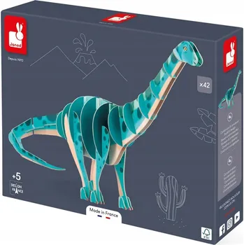 Janod Dino 3D puzzle Diplodocus