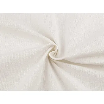 Imitace lnu METRÁŽ - 5 béžovobílá