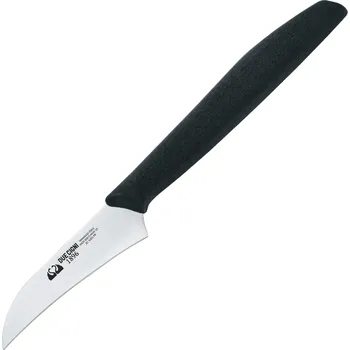 Kuchyňský nůž DUE CIGNI LINEA 1896 LOUPOVACÍ NŮŽ ZAHNUTÝ CM 7 - INOX 4116 RUKOJEŤ PP 2C 1001 PP