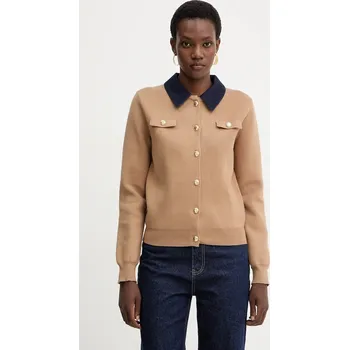 Dámský svetr Kardigan Morgan MJEANE béžová 80X, vel. S